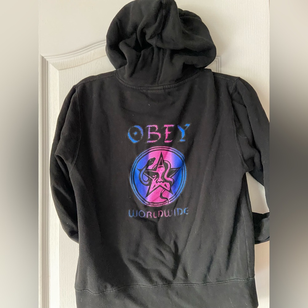 ⭐️Make an Offer⭐️ OBEY CLOTHING Hoodie— Small — Unisex